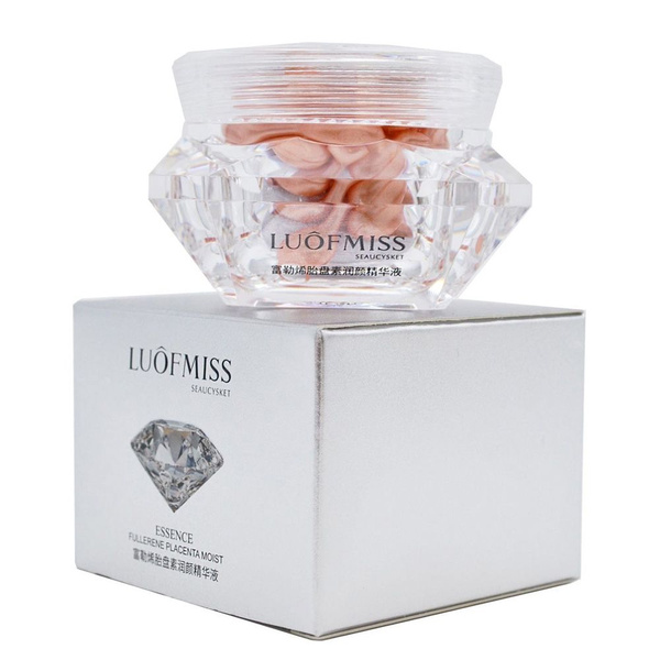 Капсульная сыворотка Luofmiss Essence Fullerene Placenta Moist ...