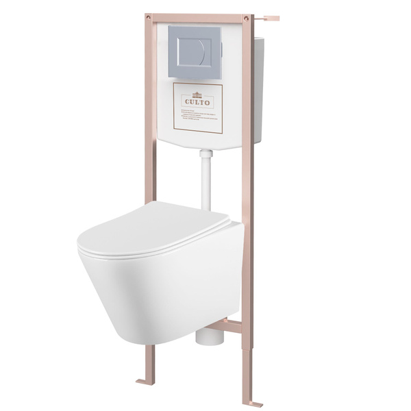 Инсталляция ПЭК MONET CULTO (с видеообзором) - купить инсталляцию по ...