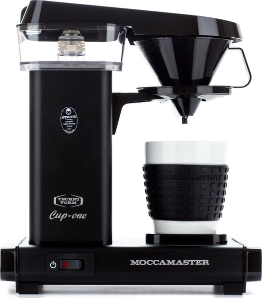 Moccamaster Кофеварка капельная 69221, черный - купить с доставкой по ...