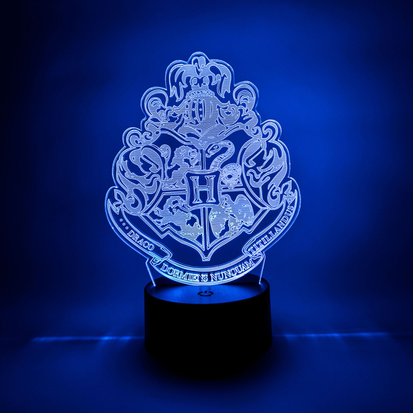 Купить LED светильник Хогвартс из фильма "Гарри Поттер", От порта USB ...