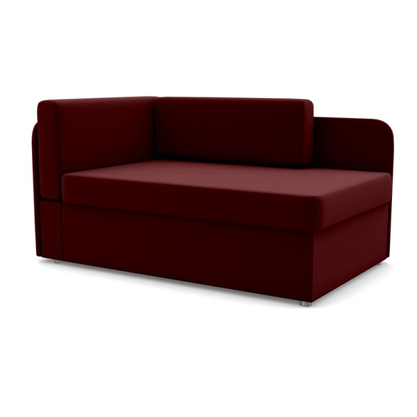 Диван-кровать Компакт Левый ФОКУС- мебельная фабрика 135х83х61 см ...