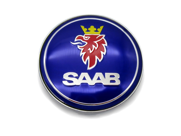 Колпачки заглушки на литые диски Сааб 60/56 мм, 1 колпачок - купить по ...