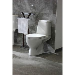 Унитаз-компакт Sanita luxe Max SL DM с сиденьем микролифт, Clip UP ...