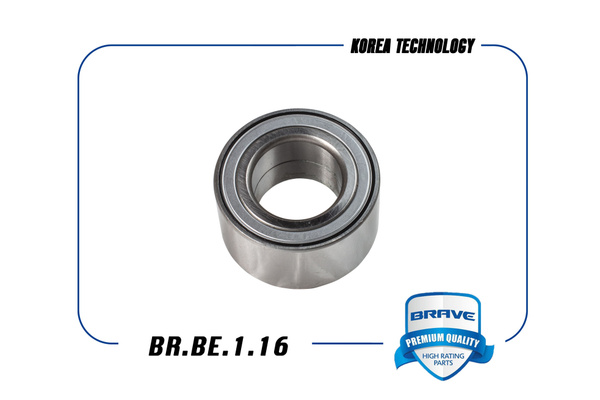 Подшипник передней ступицы 51720-02000 BR.BE.1.16 Hyunday Solaris, Kia ...