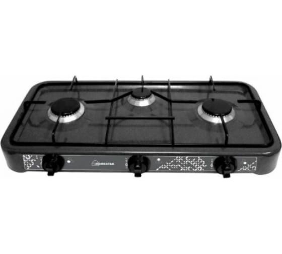 Homestar Плита газовая HS-1203 3-х конфорочная 003700 купить на OZON по ...