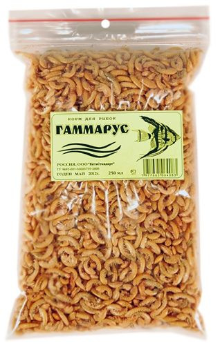 Гаммарус 250мл (п/э пакет) ЗООВИТА купить на OZON по низкой цене ...