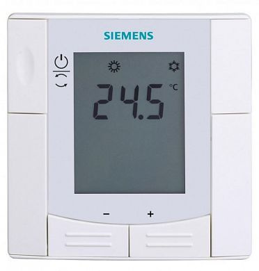 Комнатный термостат RDF302 производства Siemens встраиваемого монтажа ...