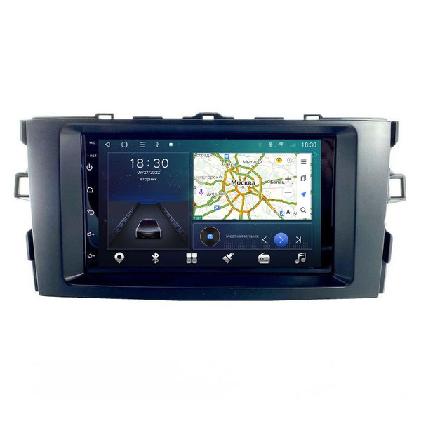Магнитола CRS-300 Тойота Аурис Toyota Auris 2006-2012 - Android 13 ...