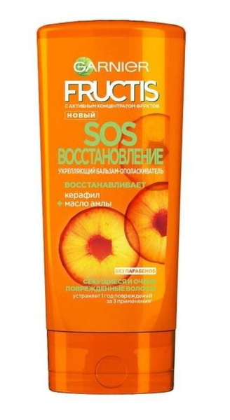 Garnier Бальзам для волос, 387 мл - купить с доставкой по выгодным ...