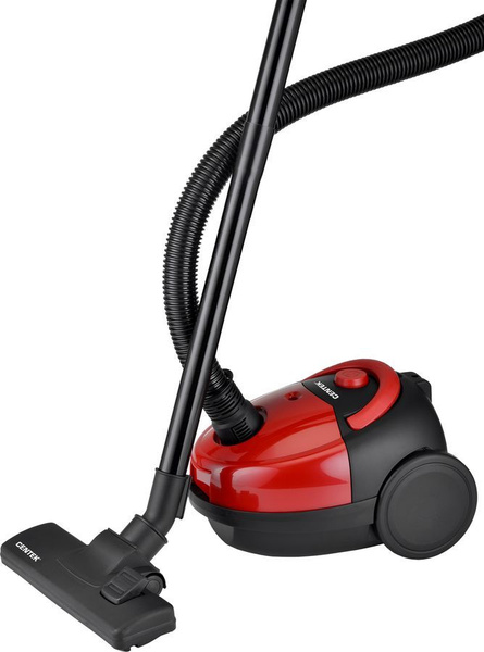 Пылесос CENTEK CT-2518 красный купить на OZON по низкой цене (1719088878)