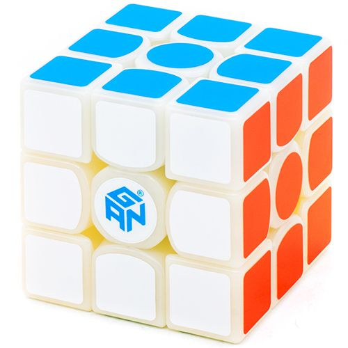 Кубик Рубика Gan 356 3х3x3 Air S / Слоновая кость / Развивающая ...