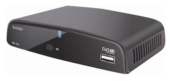 ТВ-ресивер Сигнал Эфир HD-515, черный купить по выгодной цене в ...