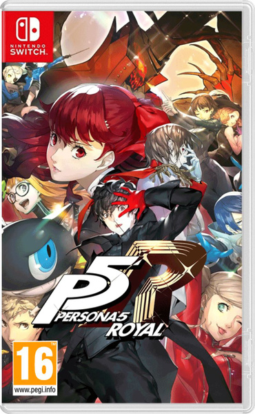 Игра Persona 5 Royal_Nintendo Switch_Картридж (Nintendo Switch ...