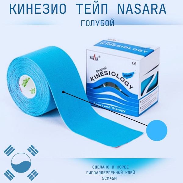 Nasara Спортивный бинт кинезио тейп, тейп для тела, тейп для лица ...