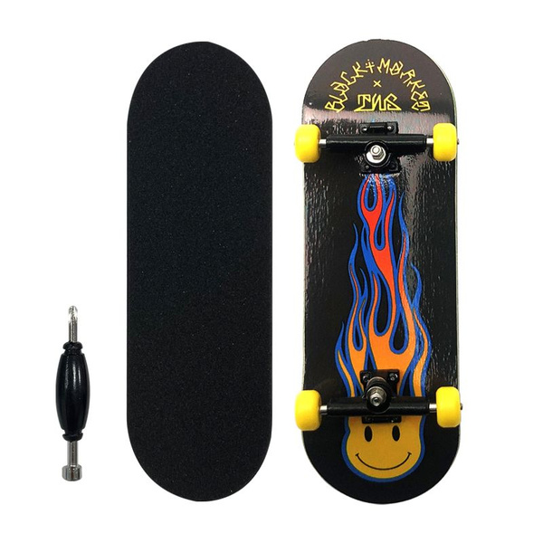Фингерборд, профессиональный fingerboard Black market Deck 32 mm ...