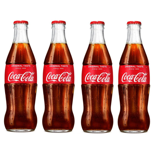 Газированный напиток Coca Cola Original /Кока кола (Грузия), 330 мл ...