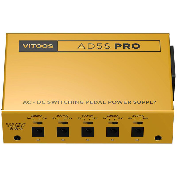Блок питания для педали эффектов Vitoos AD5S Pro Fully Isolated Power ...