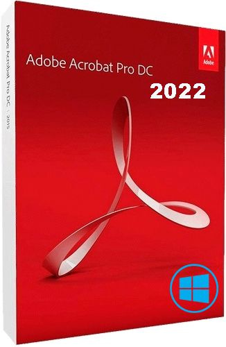 Adobe Acrobat Pro 2022 DC для Windows (Бессрочная активация) купить по ...