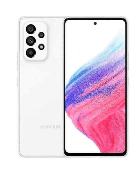 Смартфон Samsung Galaxy A53 5G 8/256GB, White - купить по выгодной цене ...