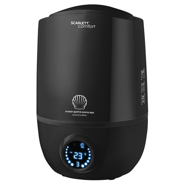 Ультразвуковой увлажнитель воздуха Scarlett SC-AH986E10 черный 2,3л ...