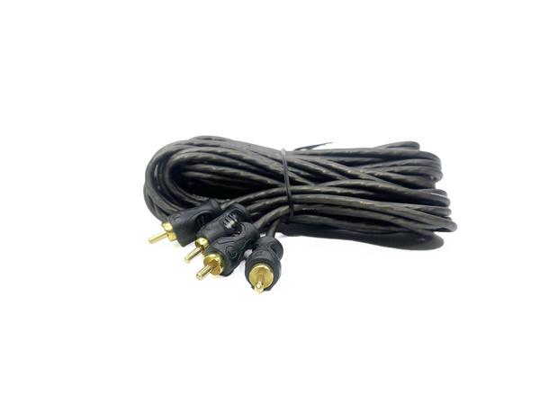 Межблочный RCA кабель 2х канальный, Russian Bass 5M2SAL - купить с ...