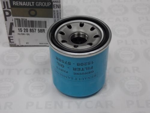 Renault Фильтр масляный арт. 152085758R купить на OZON по низкой цене ...