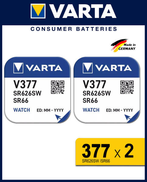 Sr626sw Batteria Orologio 20 Pièces 1 AG4 LR626 177 377 377A SR626 L626 LR66 1.55V Pile Bouton S 26 Ultra - Foto 9