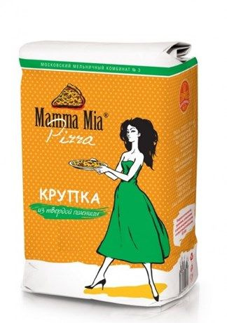 Крупка пшеничная Mamma Mia Pizza для пасты, 5кг - купить с доставкой по ...