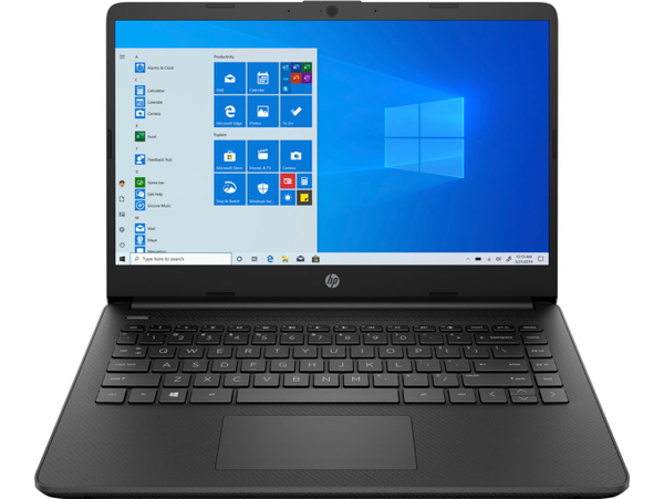 Ноутбук HP 14s-fq0094ur (3C8M4EA), черный купить по низкой цене: отзывы ...