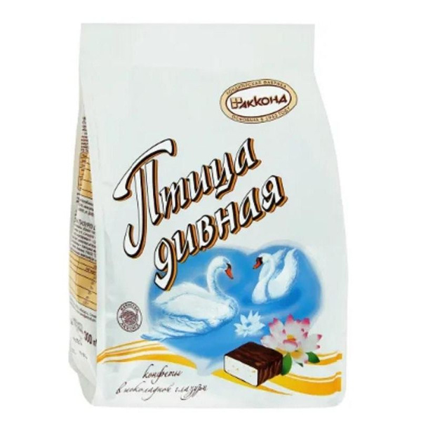 Акконд, Конфеты шоколадные, Птица дивная суфле, 300 грамм - купить с ...