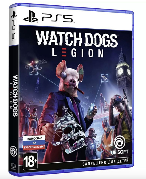 Игра Watch_Dogs: Legion (PlayStation 5 купить по низкой цене с ...