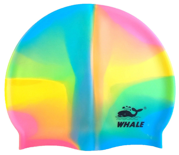 Шапочка для плавания силиконовая Whale - купить с доставкой по выгодным ...