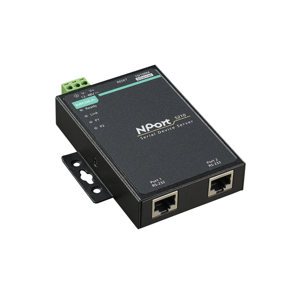 MOXA Медиаконвертер NPort 5210 - купить с доставкой по выгодным ценам в ...