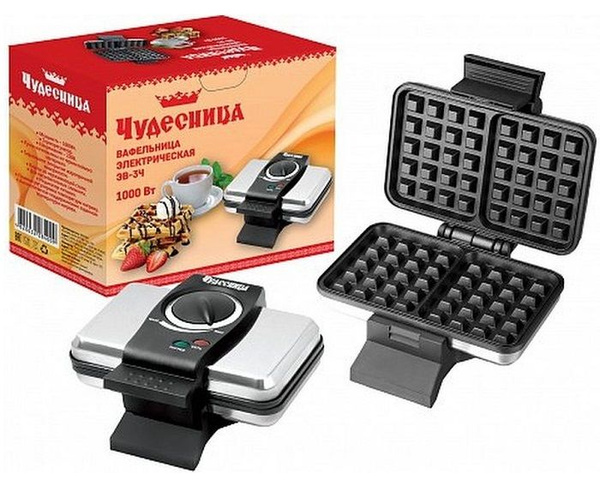 Орешница Чудесница "Чудесница" ЭВ-3Ч, черный, серебристый - купить по ...