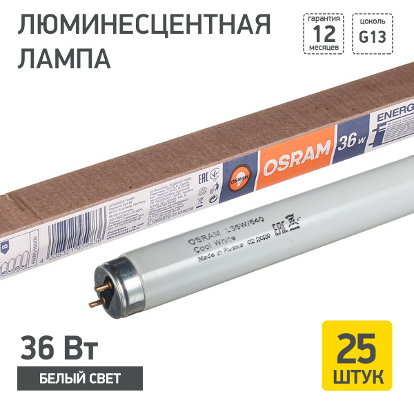 Osram l36w deals 640 cool white