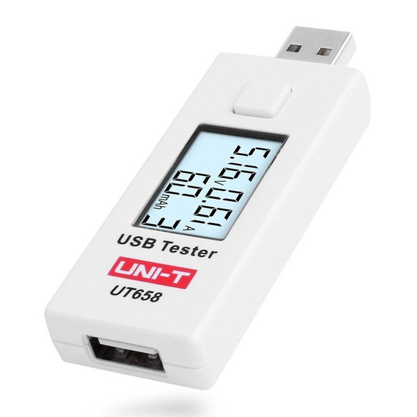 USB-тестер UNI-T UT658 купить по выгодной цене с доставкой по Москве и ...