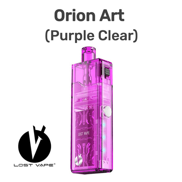 Lost vape orion art