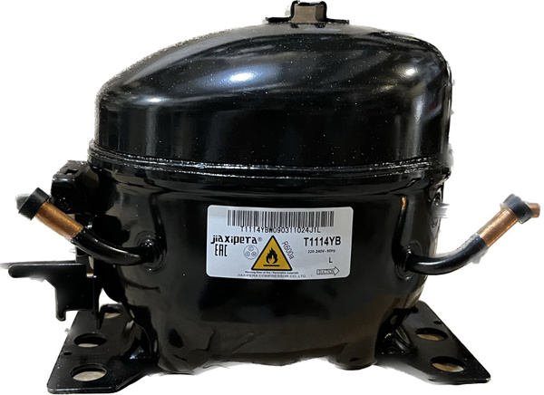 Компрессор Jiaxipera T1114YB R-600 168вт - купить с доставкой по ...