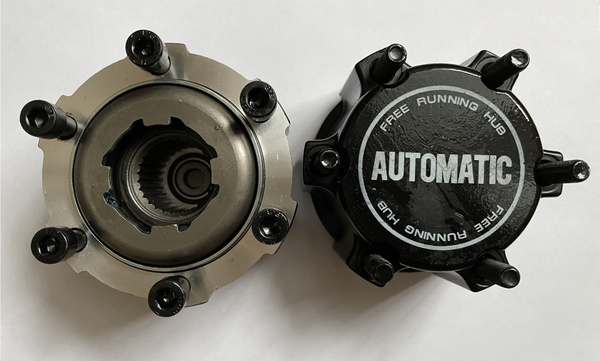 Колесные хабы (2шт) автоматические NISSAN Navara/Frontier/NP300 ...