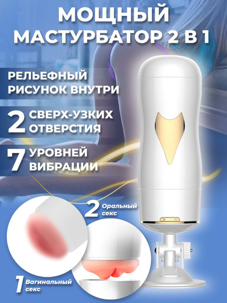 Pleasex/ Мастурбатор мужской (вагина/ротик) - купить с доставкой по ...