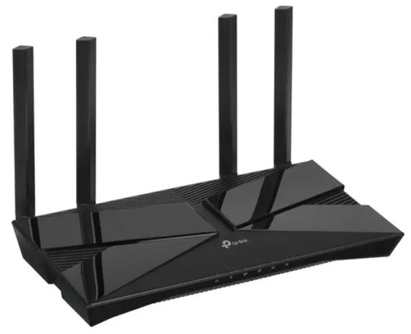 Роутер TP-Link точка доступа интернет / LAN 4 х 1000 Мбит,с / 4 антенны ...