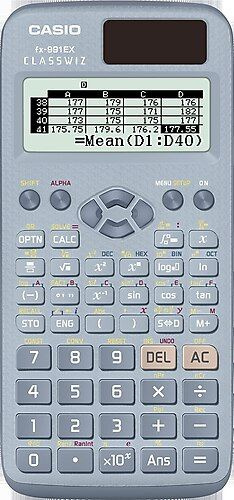 Casio FX-991ex-bu 552 Функция научный калькулятор купить на OZON по ...