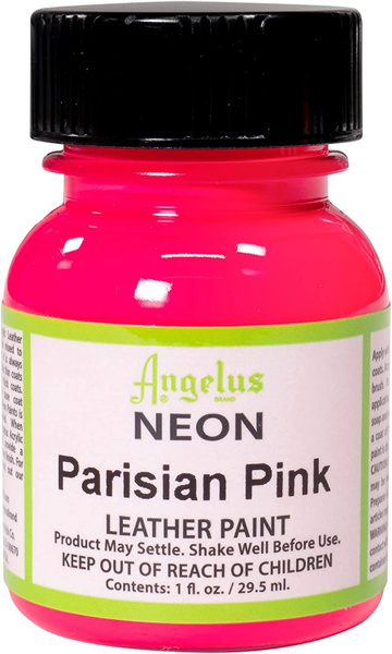 Акриловая художественная краска Angelus для ткани и кожи, Parisian Pink ...
