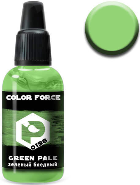 Pacific88 Aero Color Force, Краска акриловая для аэрографа, Зеленый ...