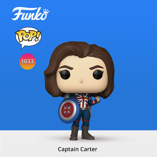 Фигурка Funko POP! Bobble Marvel Doctor Strange in the MoM Captain ...
