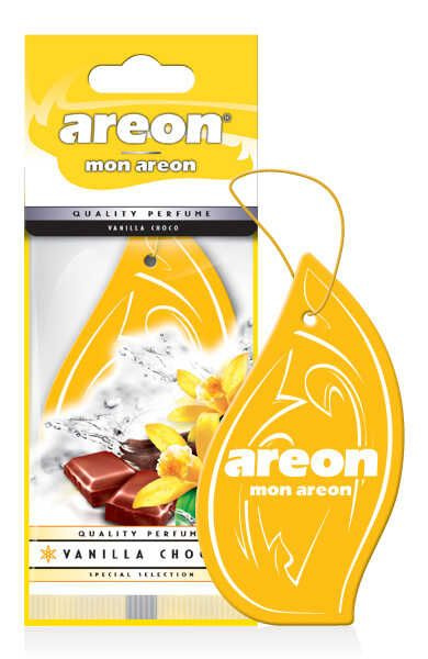 Освежитель "Areon" (Mon Areon) - Leather Interior (подвесной)