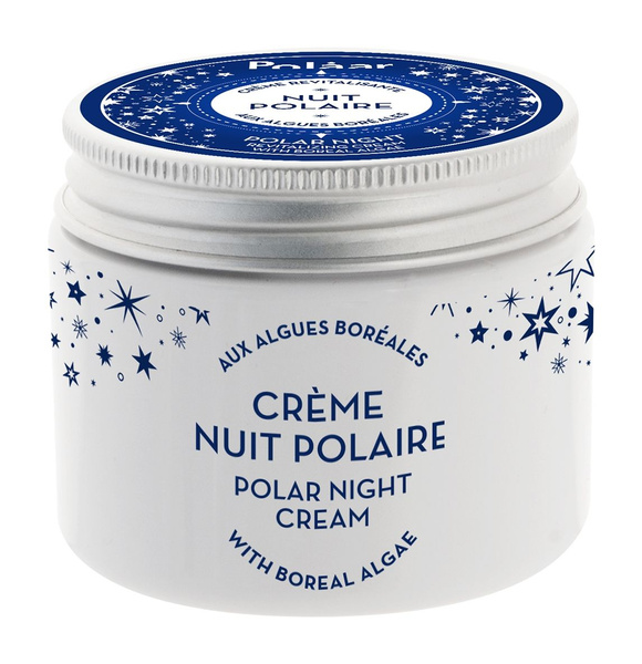 Ночной восстанавливающий крем с фито-мелатонином Polaar Polar Night ...