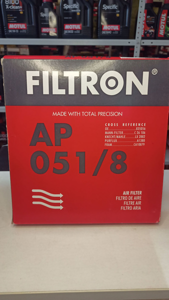Фильтр воздушный FILTRON AP051/8 - купить по выгодным ценам в интернет ...