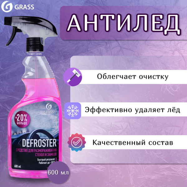 Размораживатель стекол Grass - купить по выгодным ценам в интернет ...