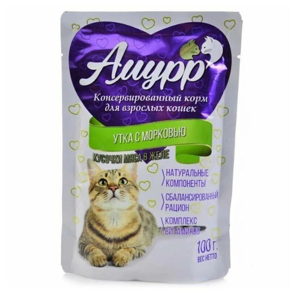 Корм для кошек влажный Ozon